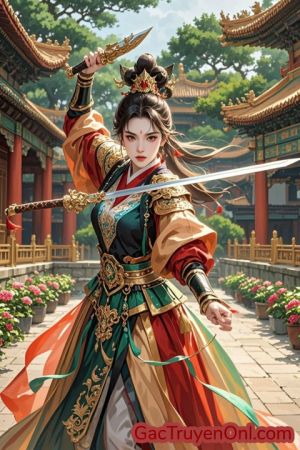 Vương Phi Báo Thù: Gương Vỡ Lại Lành